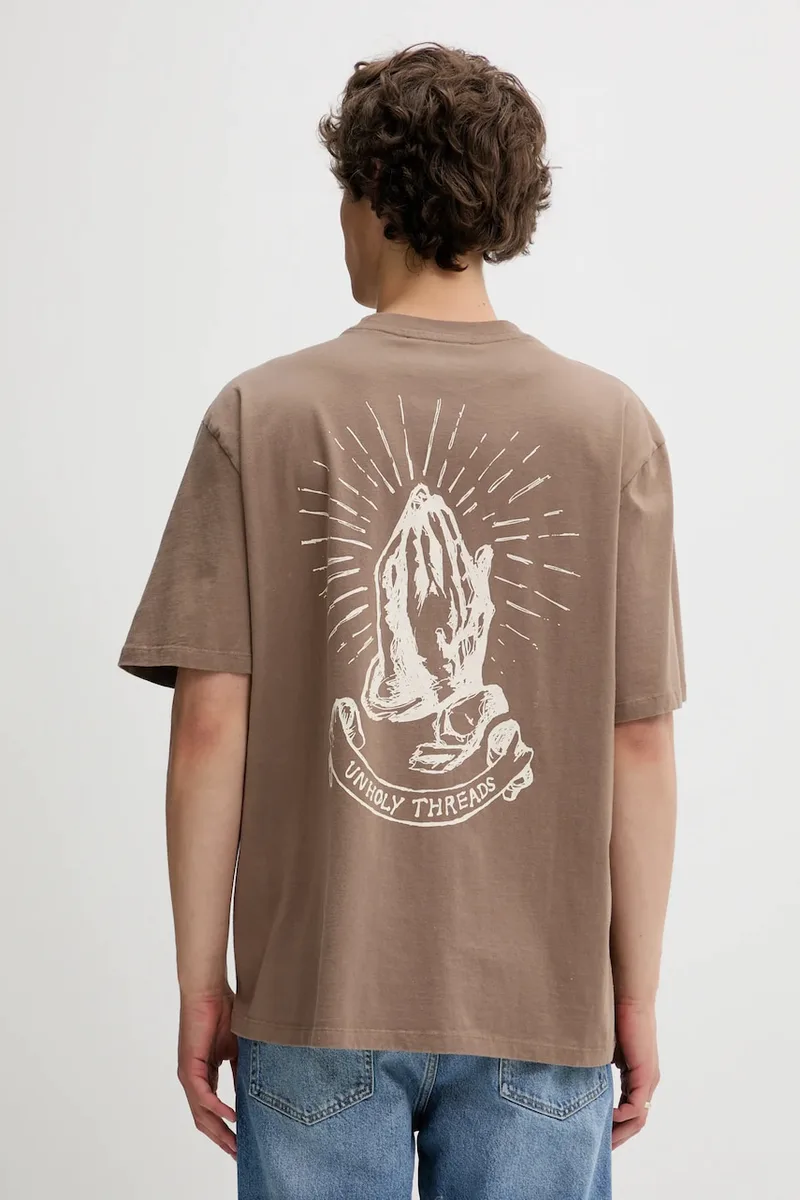 Βαμβακερό μπλουζάκι The Ragged Priest