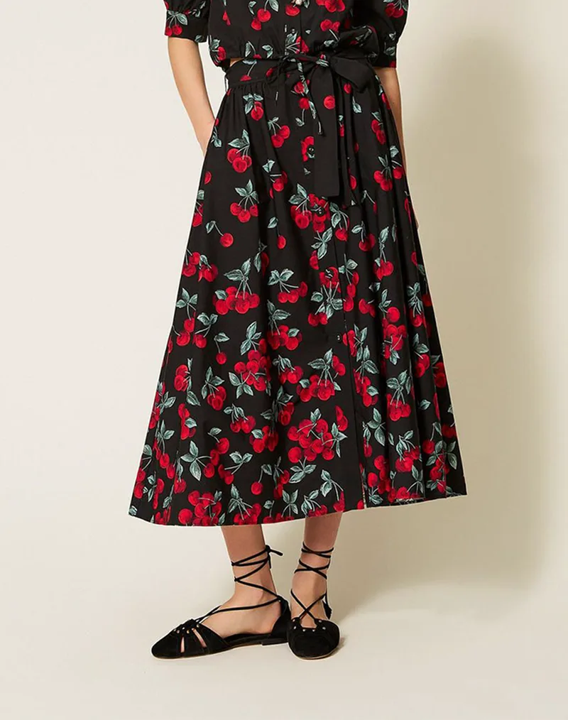 TWINSET ΦΟΥΣΤΑ 261TT2594-13502 Multi