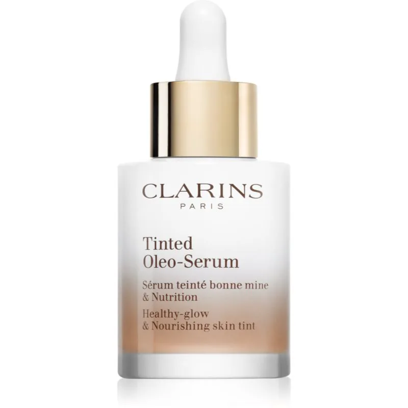 Clarins Tinted Oleo-Serum ελαιώδης ορός για ενοποίηση τόνου της απόχρωσης δέρματος απόχρωση 03 30 ml