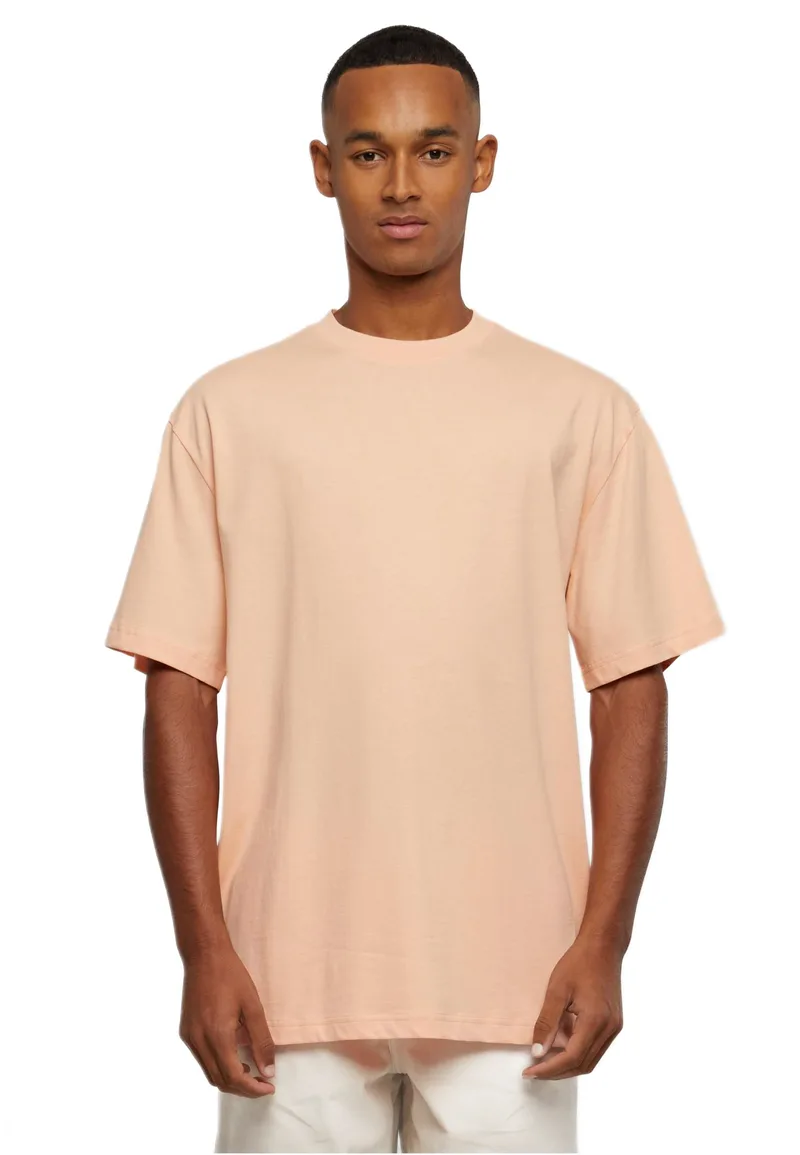 Organic Tall Tee Urban Classics TB4451-12894 Softapricot