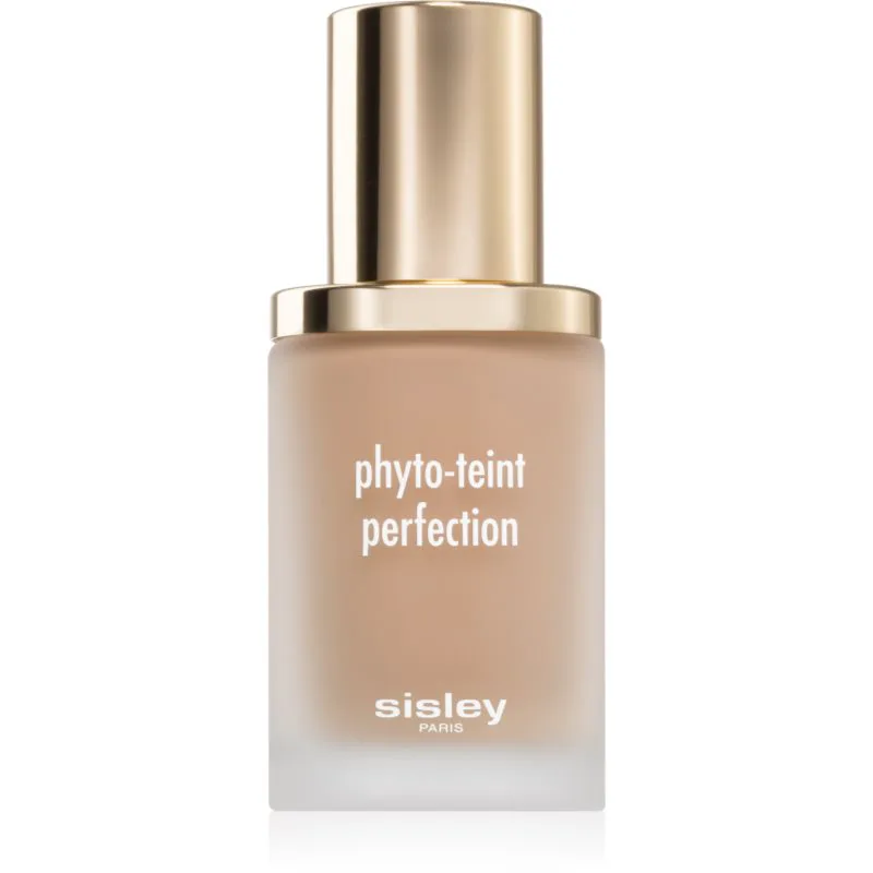 Sisley Phyto-Teint Perfection Βάση πλήρους κάλυψης για λαμπρότητα και λείανση επιδερμίδας απόχρωση 4C - Honey 30 ml