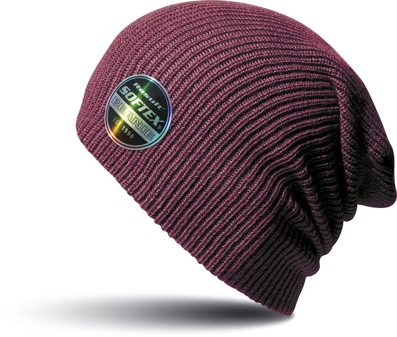 Σκούφος RC031X Result Headwear Softex Beanie Claret
