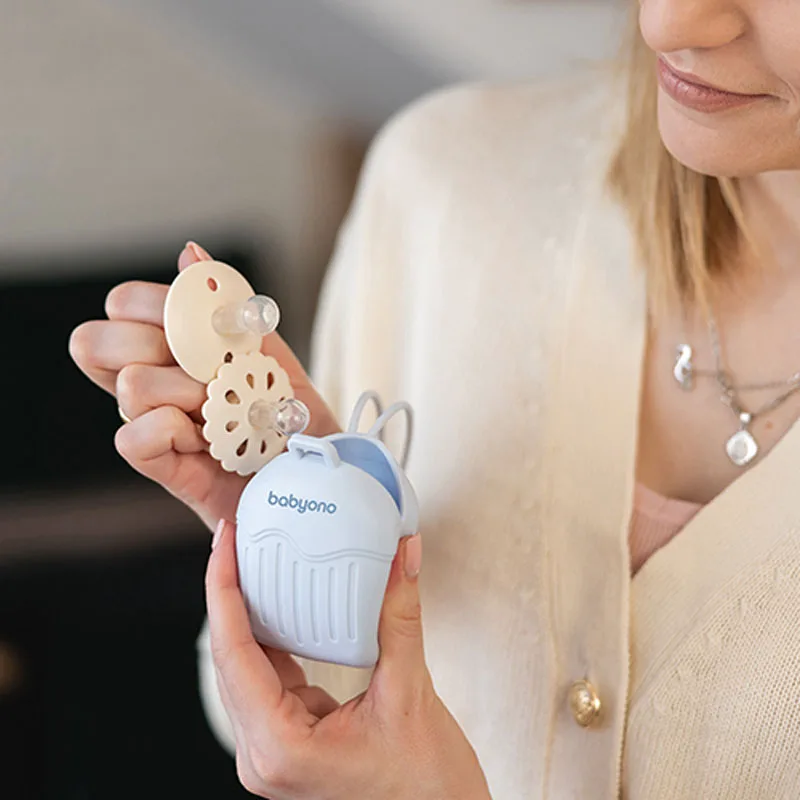Θήκη Πιπίλας BabyOno Blue BN1656/01