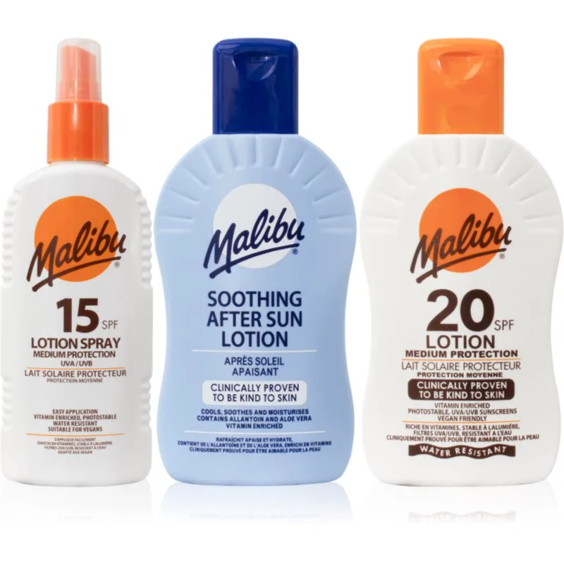 Malibu Pack & Bag σετ δώρου για γυναίκες