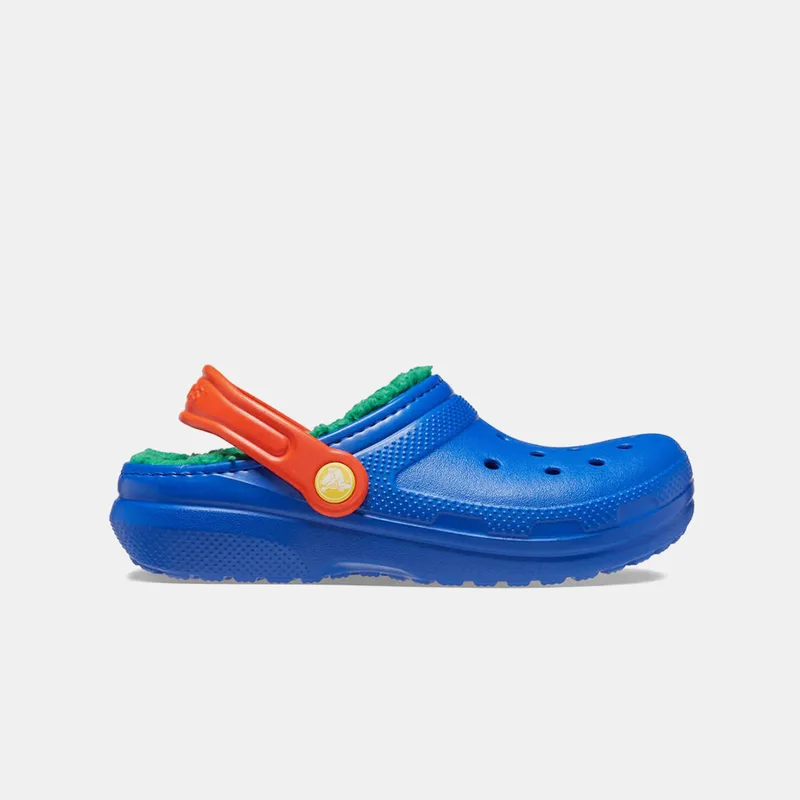 Crocs Classic Lined Clog Βρεφικά Σανδάλια (9000200651_81004)