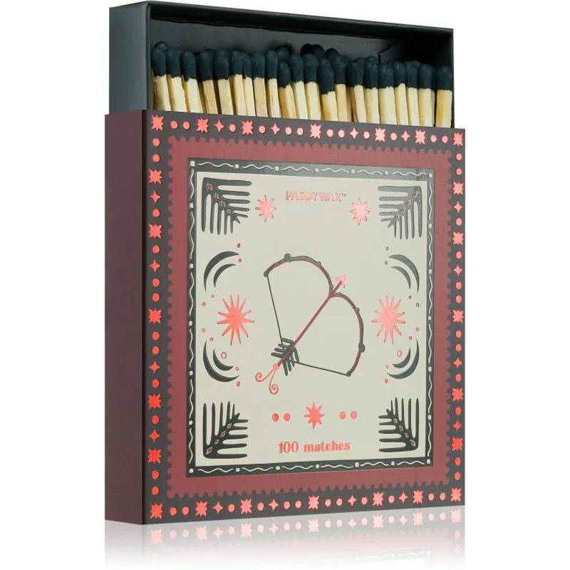 Paddywax Jumbo Boxed Bow & Arrow σπίρτα 1 τμχ