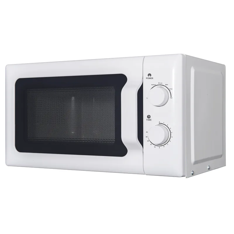 Crown CDMO-2067W Φούρνος Μικροκυμάτων 20lt, 700W, Λευκός CDMO-2067W