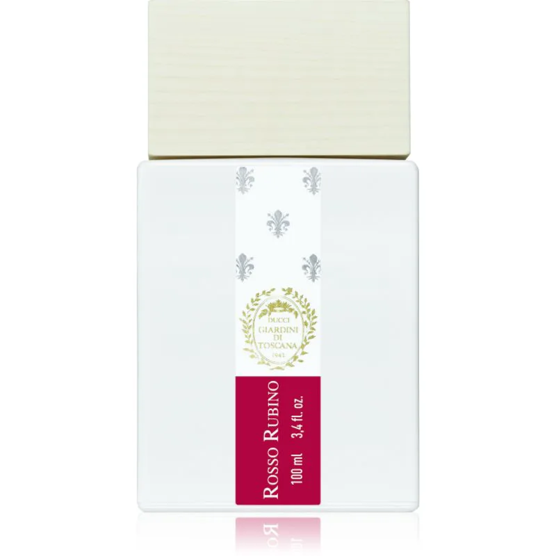 Giardini di Toscana Κόκκινο Rubino Eau de Parfum unisex 100 ml