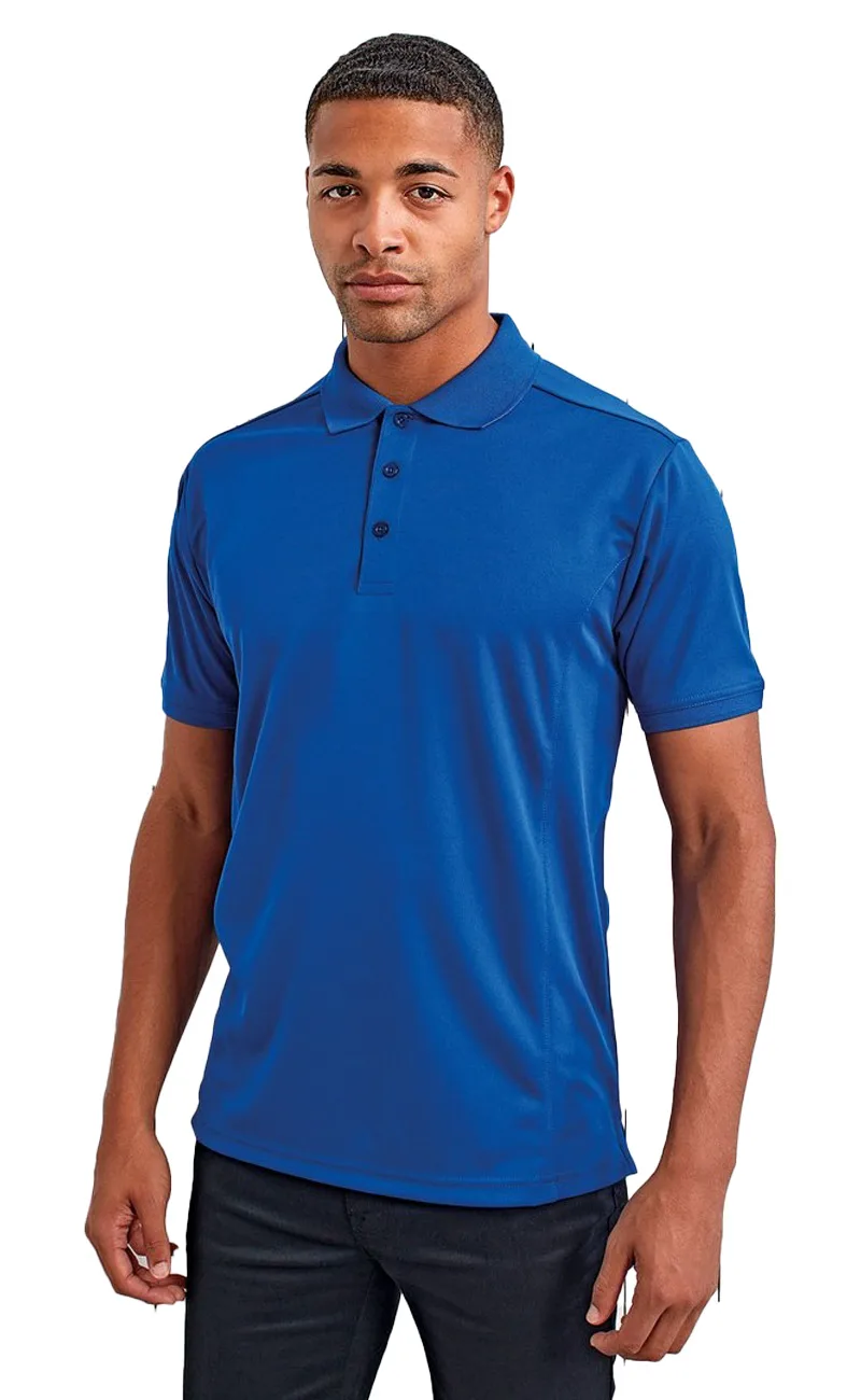Ανδρικό πόλο πικέ Coolchecker® PREMIER PR615 Royal Blue