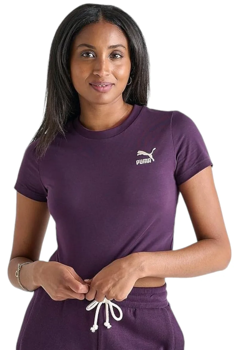Μπλούζα Κοντομάνικη Puma Classics Baby 626577-44 Γυναικείο