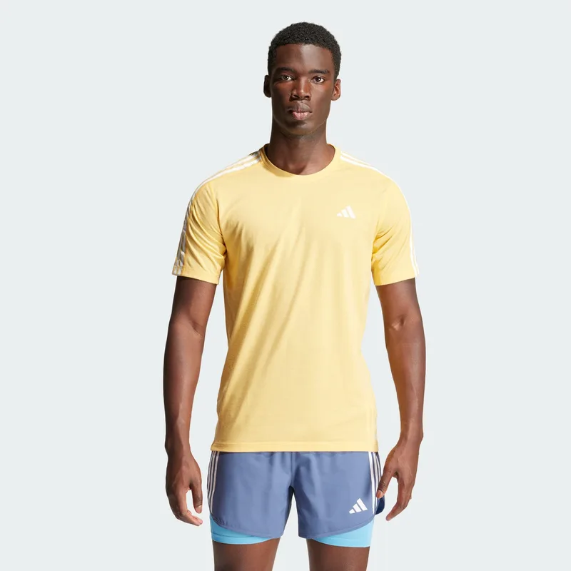 adidas Own The Run 3-Stripes Ανδρικό T-shirt (9000169572_74058)