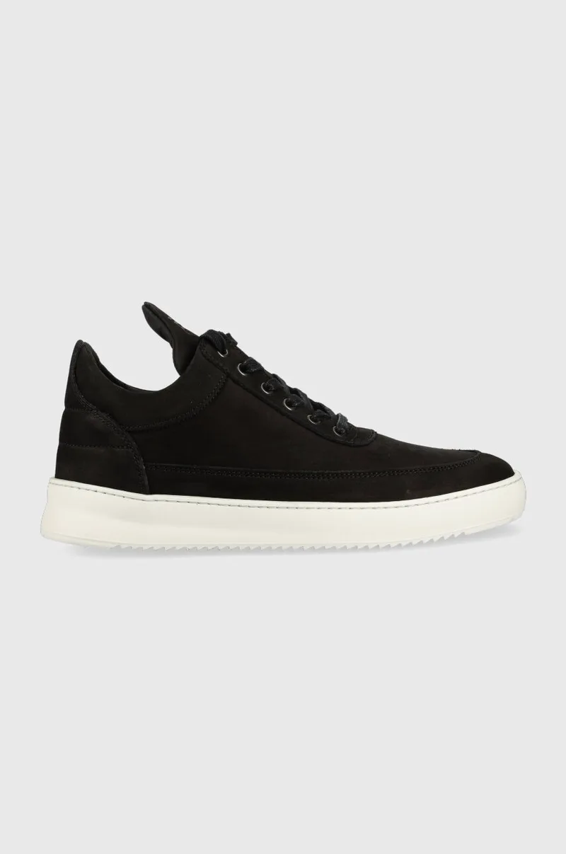 Σουέτ sneakers Filling Pieces Low Top Ripple