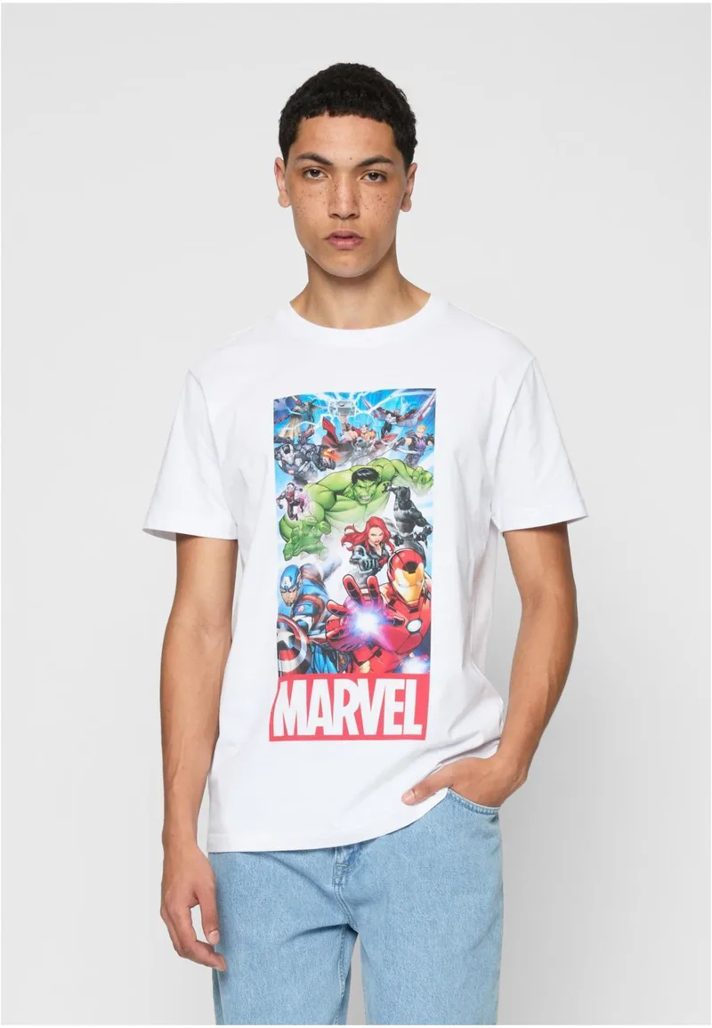 Avengers Allstars Team Tee Merchcode MC851-00220 white