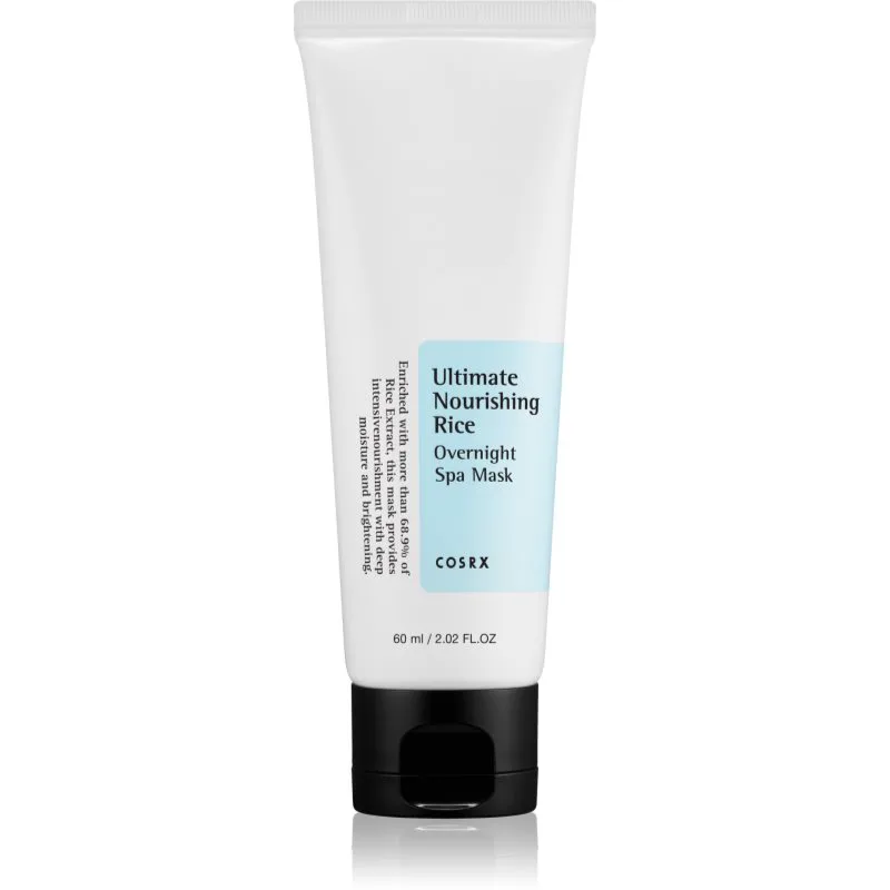Cosrx Ultimate Nourishing μάσκα νύχτας με ρύζι 60 μλ