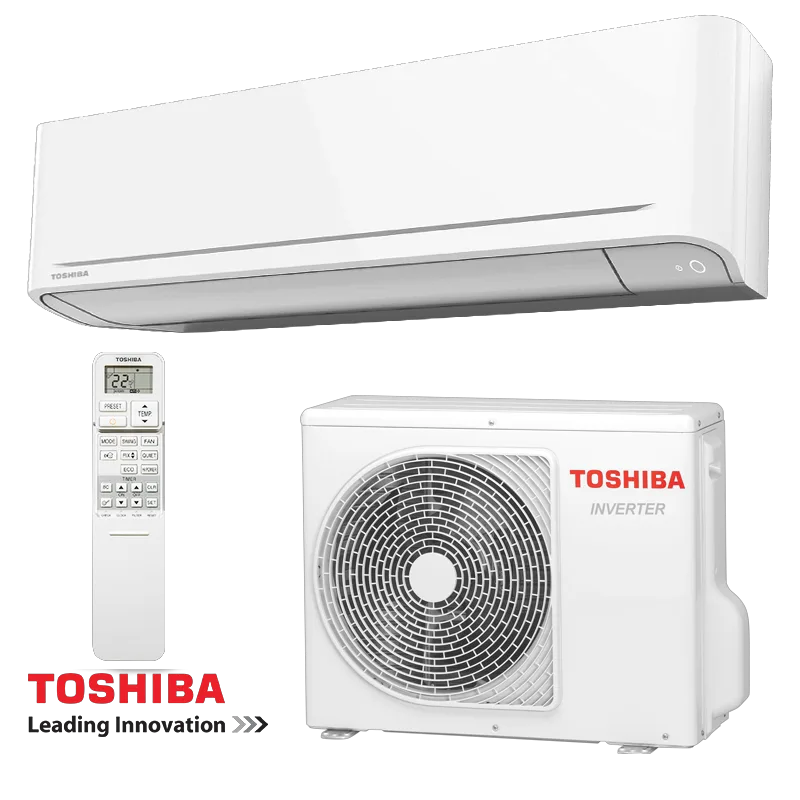 Inverteren climatik Toshiba Yukai RAS-24E2KVG-E + RAS-24E2AVG-E