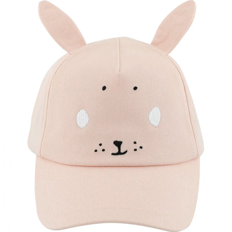 Trixie Cap Mrs. Rabbit Παιδικό Καπέλο με Σχέδιο Ζωάκι 1 Τεμάχιο Κωδ 77543 - Σομόν
