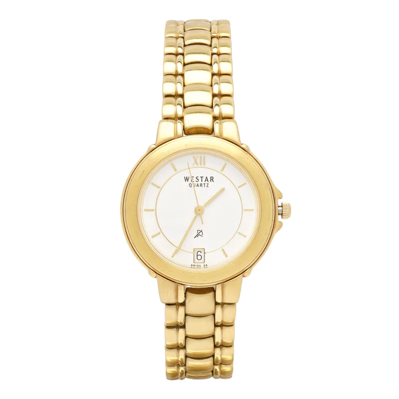WESTAR Χρυσό Stainless Steel Bracelet 9983