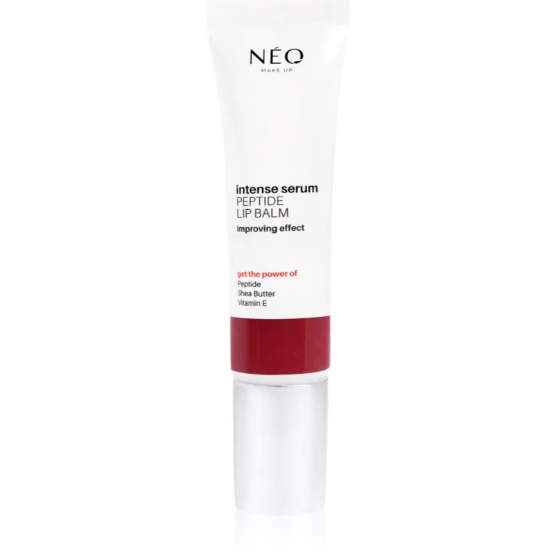 NEO MAKE UP Intense Serum Peptide Lip Balm εντατικό βάλσαμο για τα χείλη με πεπτίδια απόχρωση 03 Perfect Berry 10 ml