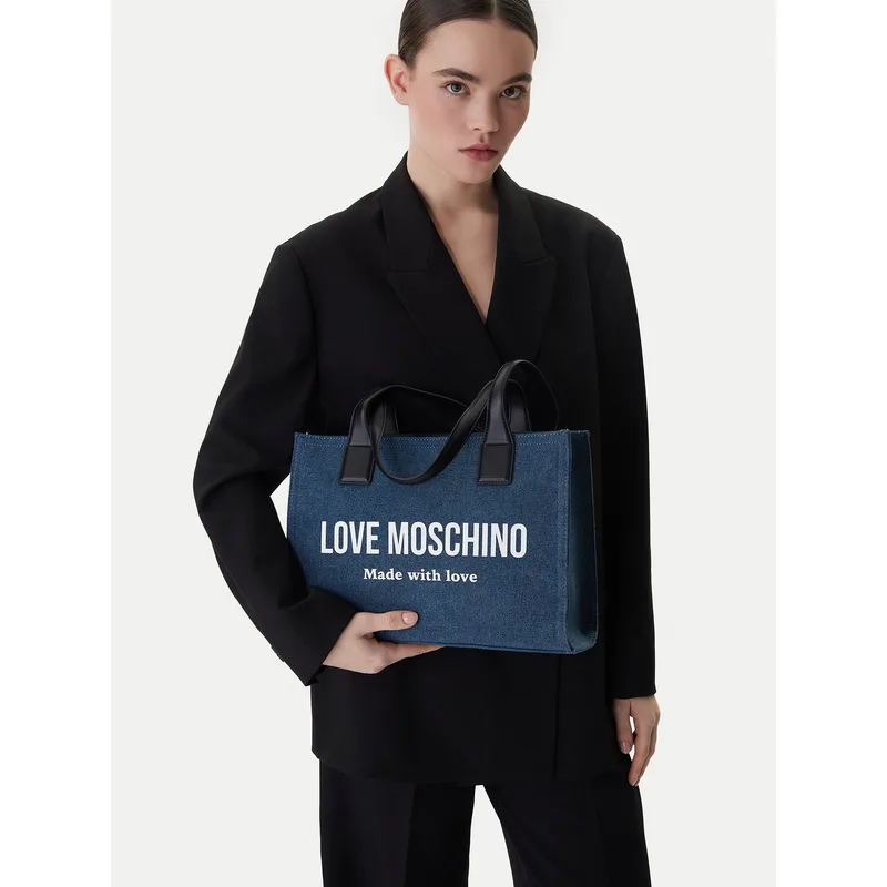 Τσάντα LOVE MOSCHINO JC4056PP1OLG170A Μπλε