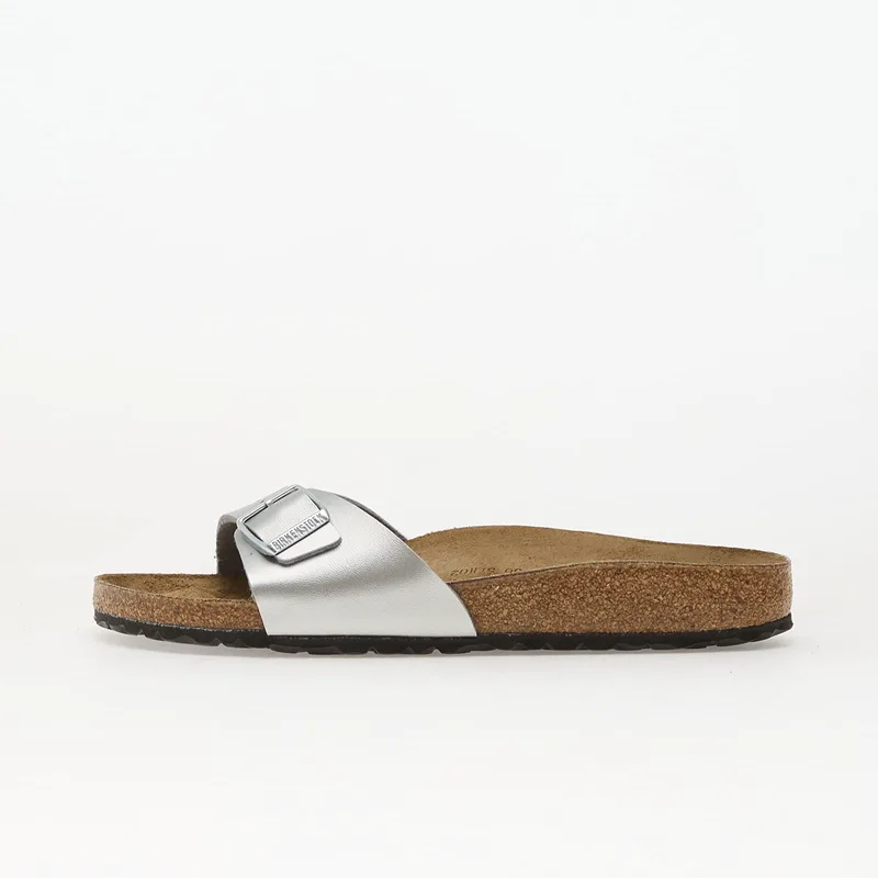 Sneakers Birkenstock Madrid Birko-Flor Women Silver EUR 38