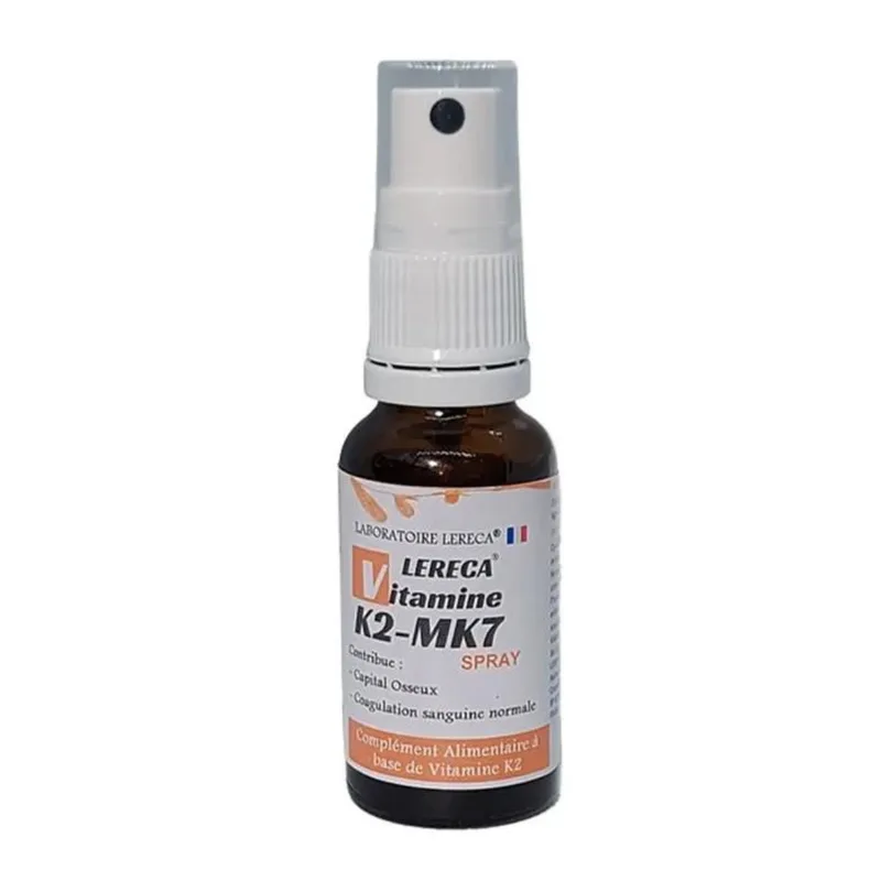 Lereca Vitamin K2 MK7 Spray 20ml