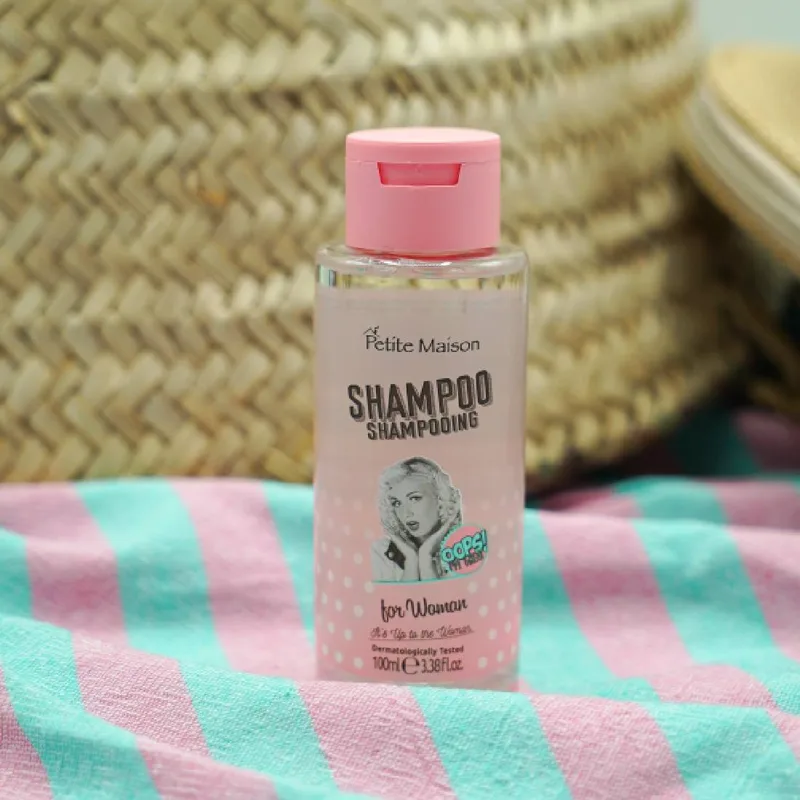ΣΑΜΠΟΥΑΝ ΣΕ ΜΕΓΕΘΟΣ ΤΑΞΙΔΙΟΥ 100ML