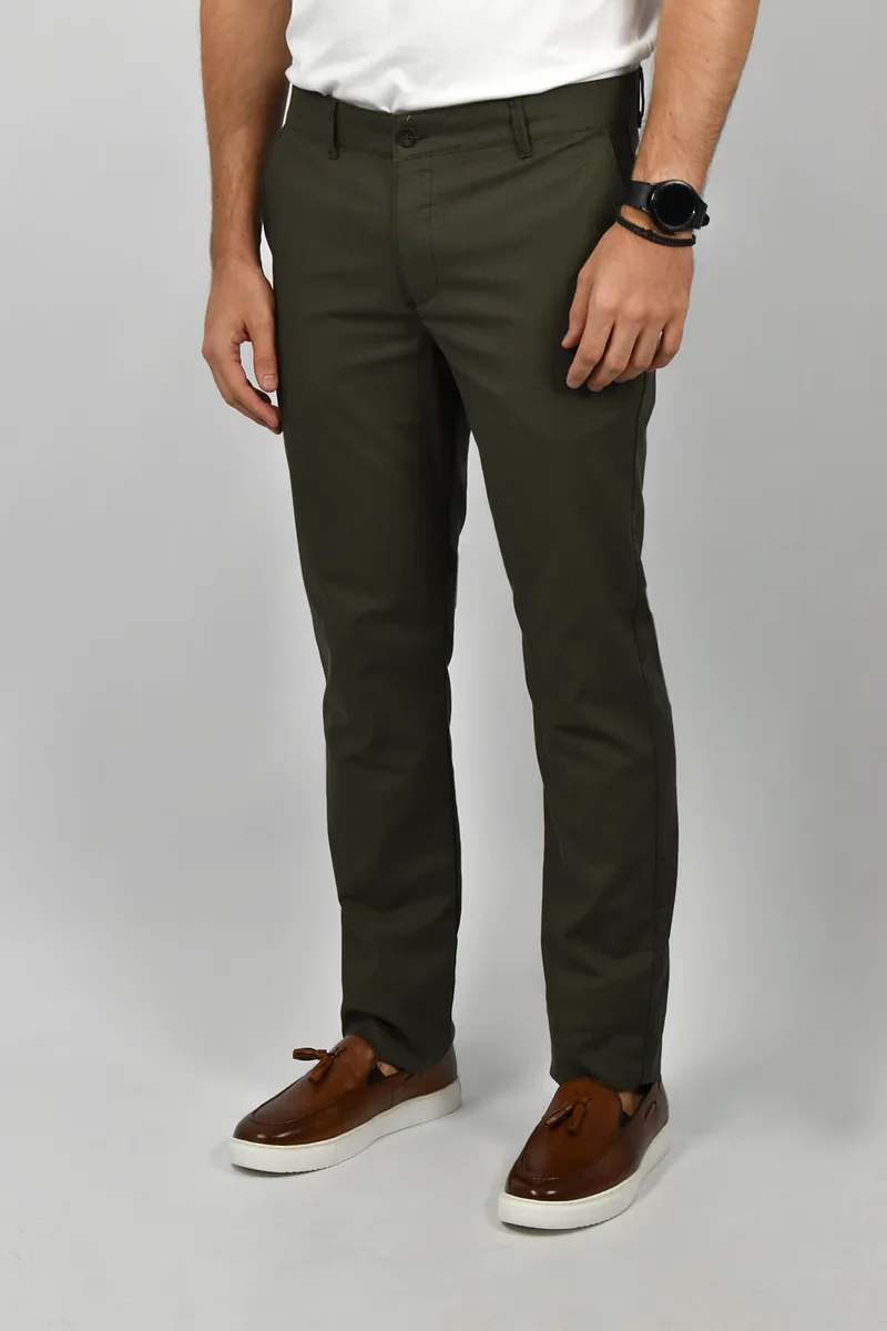 Endeson Παντελόνι Chinos - Πράσινο - 950
