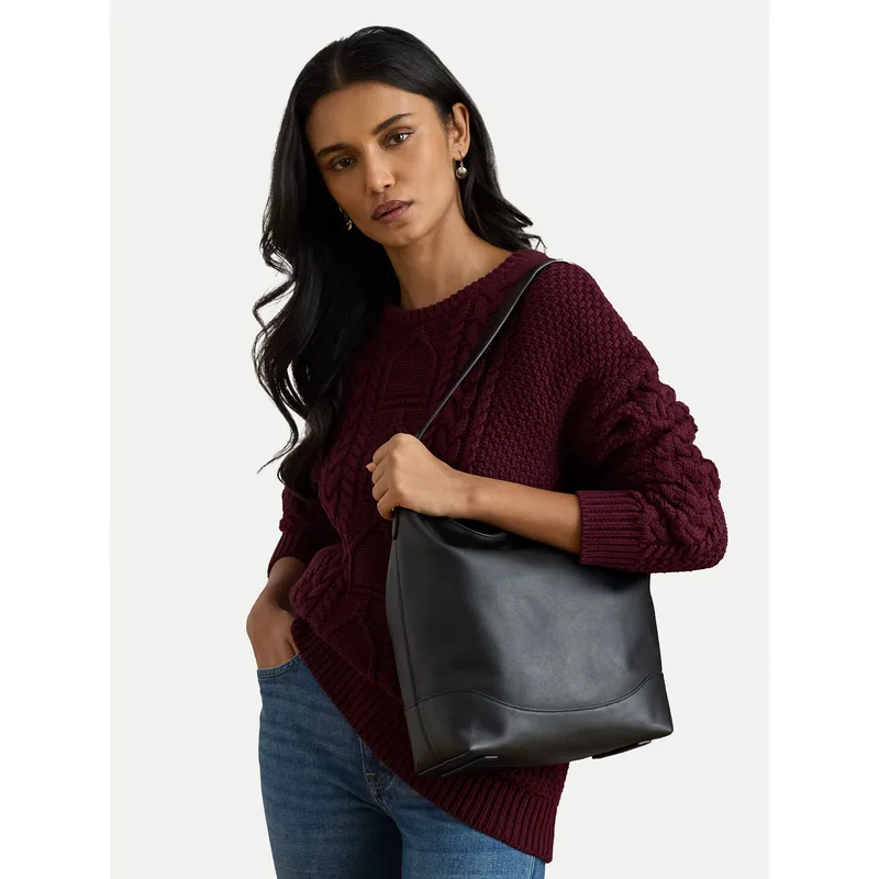 Τσάντα LAUREN RALPH LAUREN 431P03419002 Μαύρο