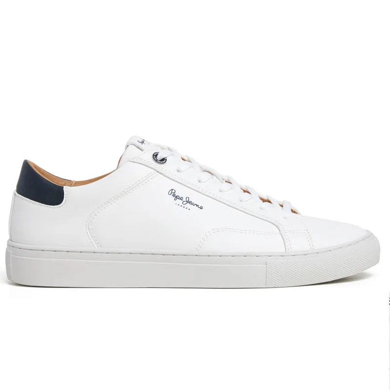 PEPE ΑΝΔΡΙΚΟ ΠΑΠΟΥΤΣΙ JOE BASIC PMS00048 WHITE