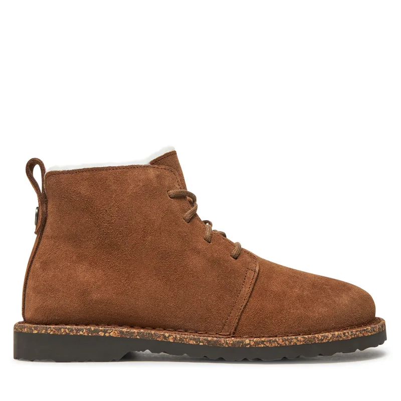 Μποτίνια Birkenstock Uppsala Mid Shearling 1028148 Καφέ