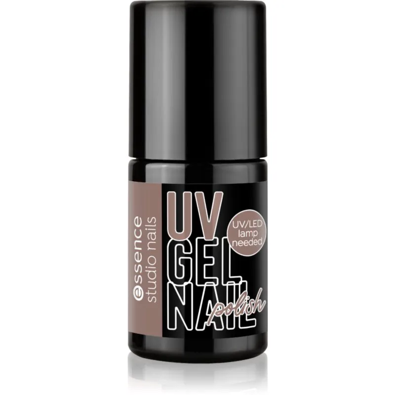 essence studio nails UV GEL NAIL τζελ βερνίκι νυχιών με τη χρήση των UV/LED λαμπτήρων απόχρωση 109 love it a latte 5 ml