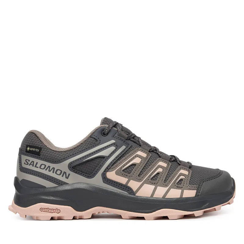 Παπούτσια πεζοπορίας Salomon Extegra Gtx Gore-Tex L49135500 Γκρι