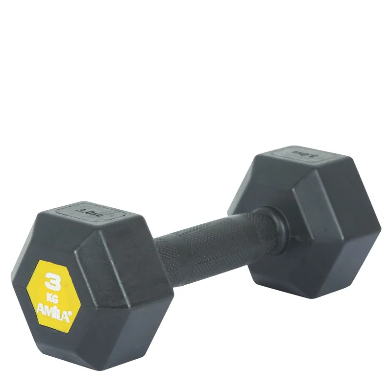Aλτήρας Εξάγωνος Original Rubber H 3kg