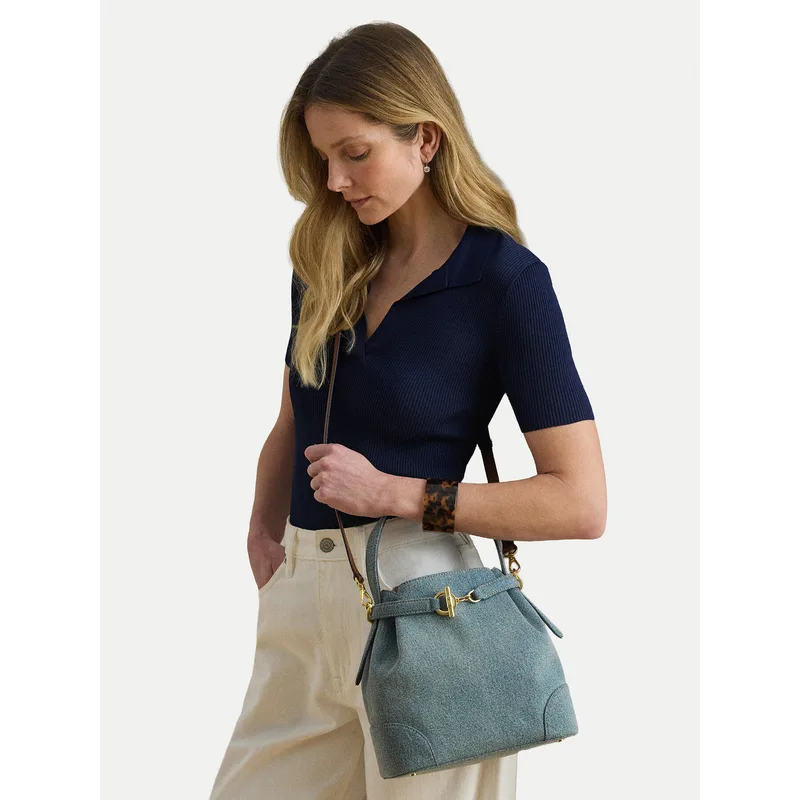Τσάντα LAUREN RALPH LAUREN 431P10498001 Μπλε