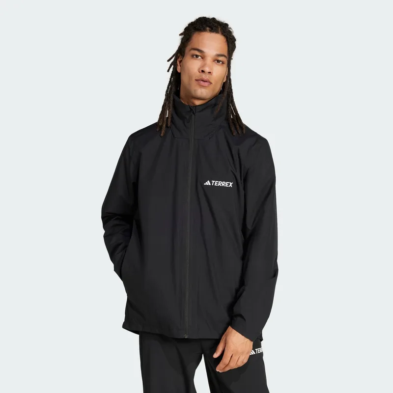 adidas Terrex Essential Γυναικείο Αδιάβροχο Μπουφάν (9000235580_1469)