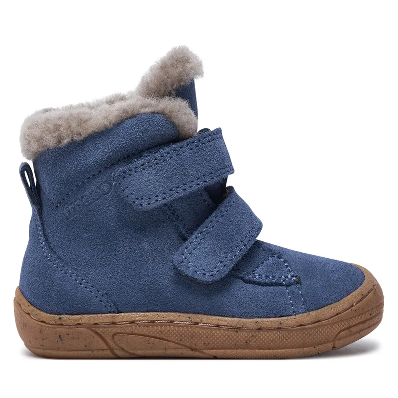 Μπότες Froddo Minni Suede G2110141-6 M Μπλε