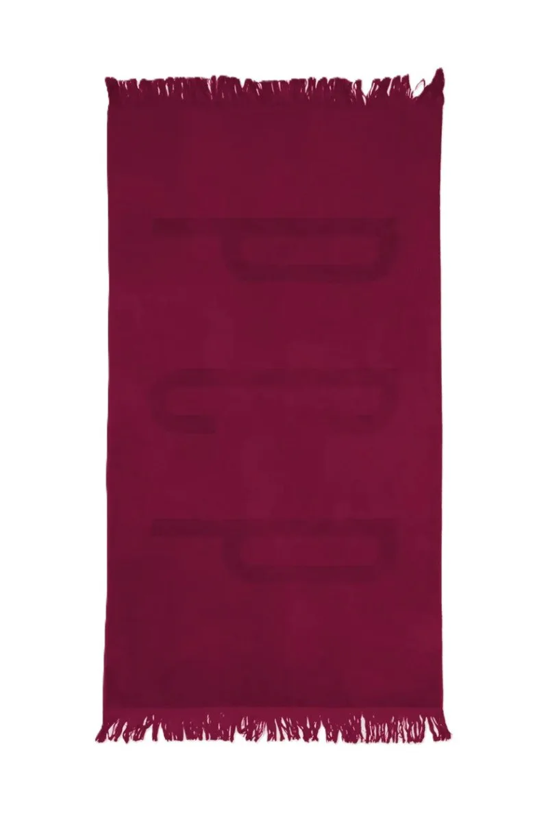 PCP Beach Towel - Red Vine (180x100)