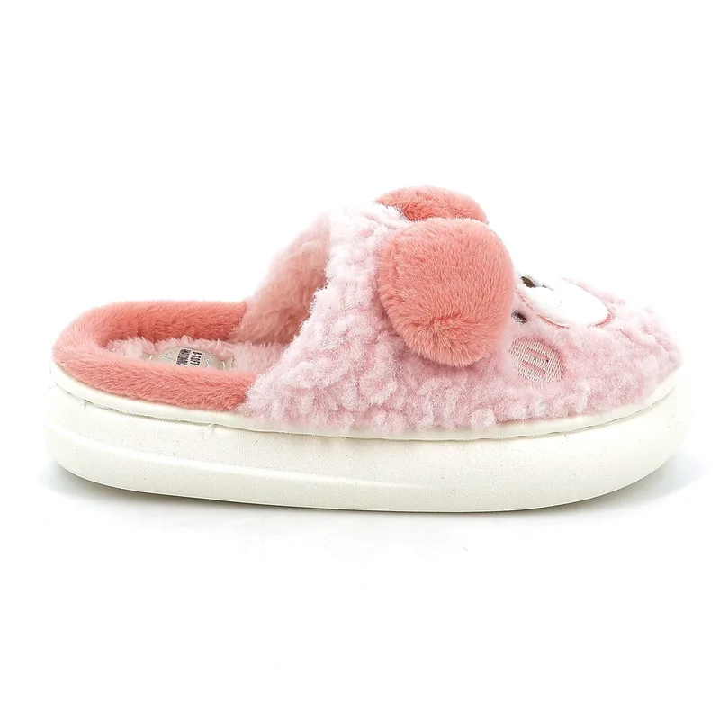 Παιδικό Παντοφλάκι για Κορίτσι B-Soft Anatomic Slippers Χρώματος Ροζ 25242.PI