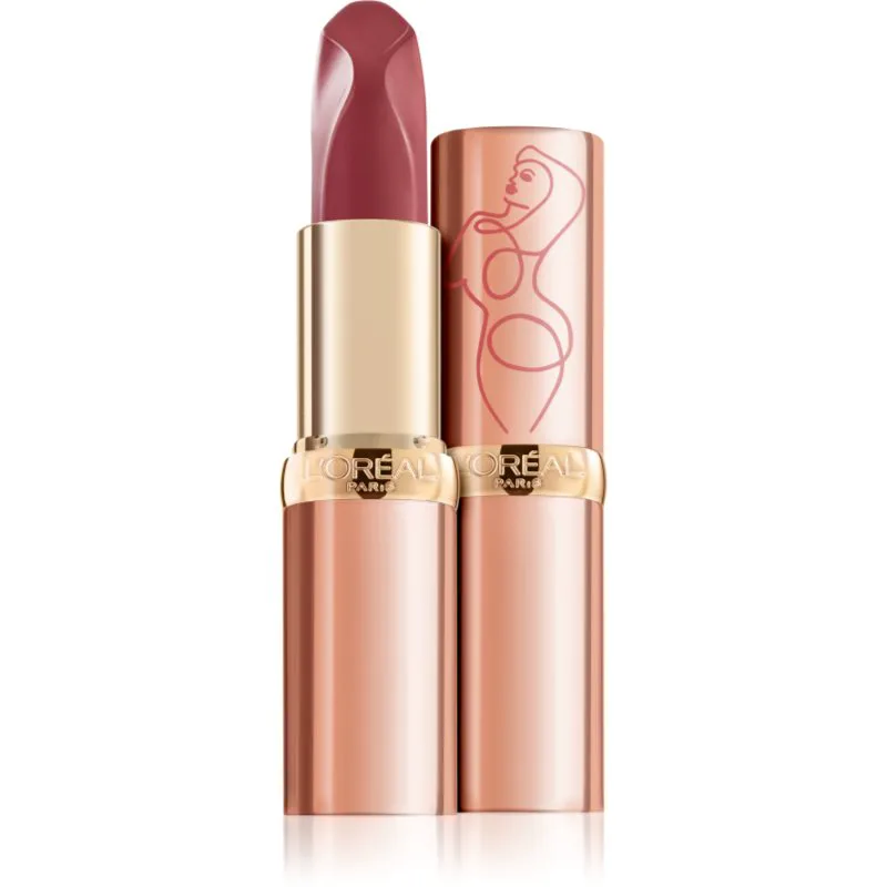 L’Oréal Paris Color Riche Les Nus ενυδατικό κραγιόν απόχρωση 177 Nu Authentique 3.6 γρ