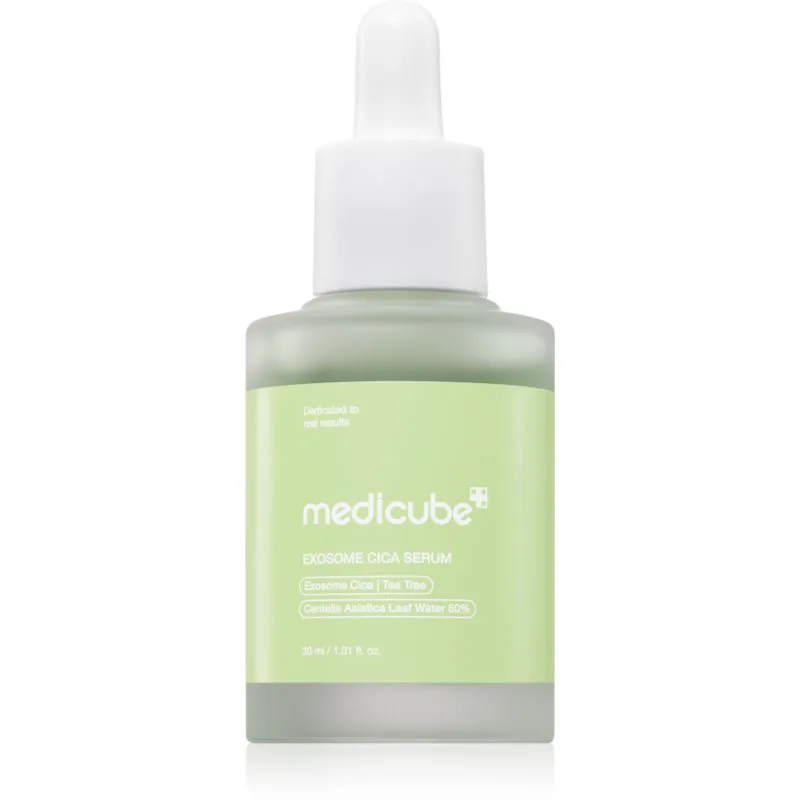 medicube Exosome CICA Serum αναγεννητικός ορός προσώπου με καταπραϋντική δράση 30 ml