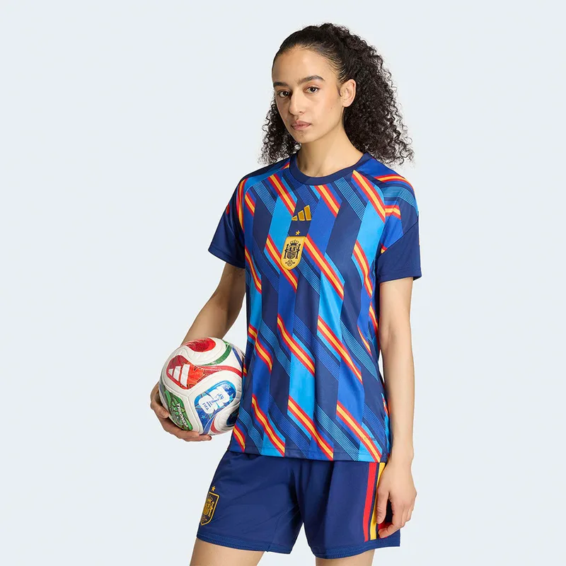 adidas Εθνική Ισπανίας 2026 Home Pre Match Γυναικεία Ποδοσφαιρική Φανέλα (9000261050_10069)
