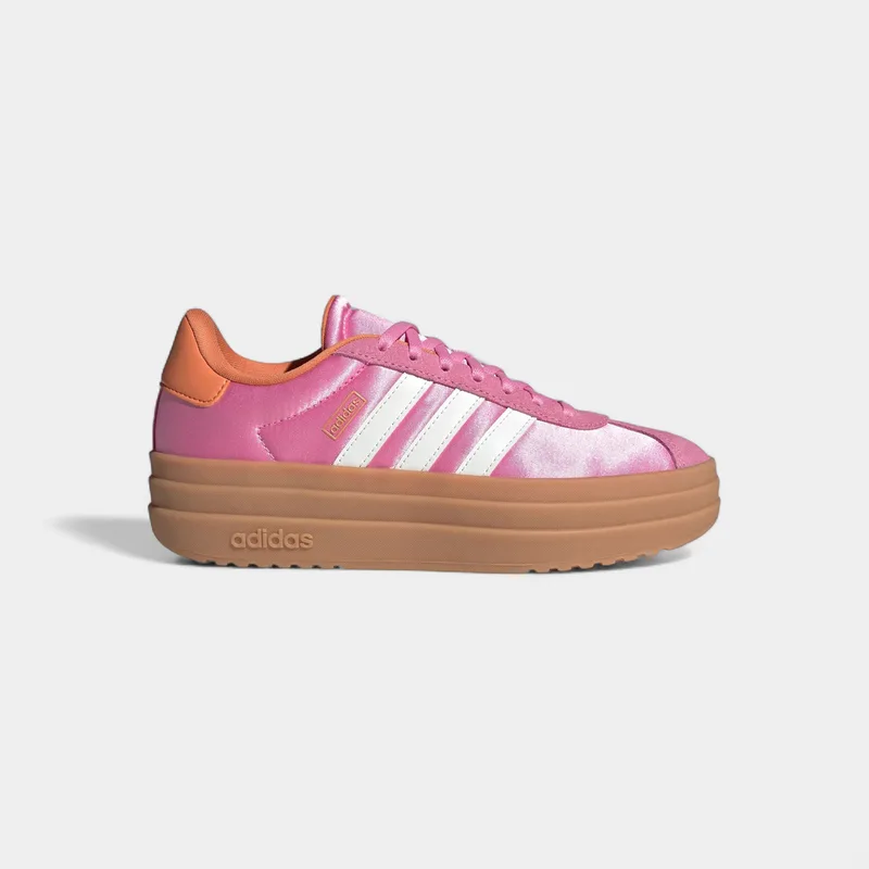 Xαμηλά Sneakers adidas VL Court Bold Bliss Ροζ Dusky Πορτοκαλί (GS)
