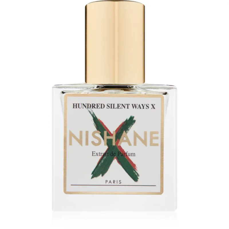 Nishane Hundred Silent Ways X perfume extract unisex 15 ml