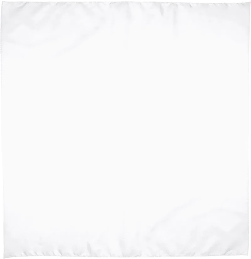 Τετράγωνο κασκόλ BANDANA Valento PNVABANBL White