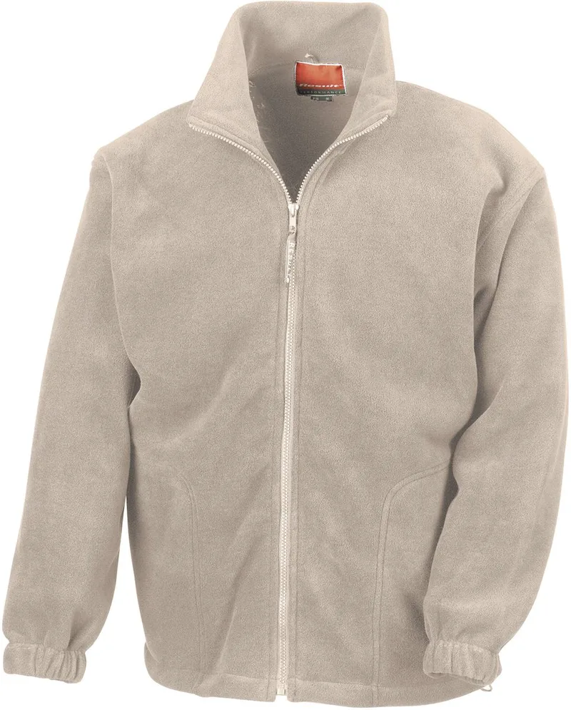 Ζακέτα Fleece Full Zip Active R036X Result Natural