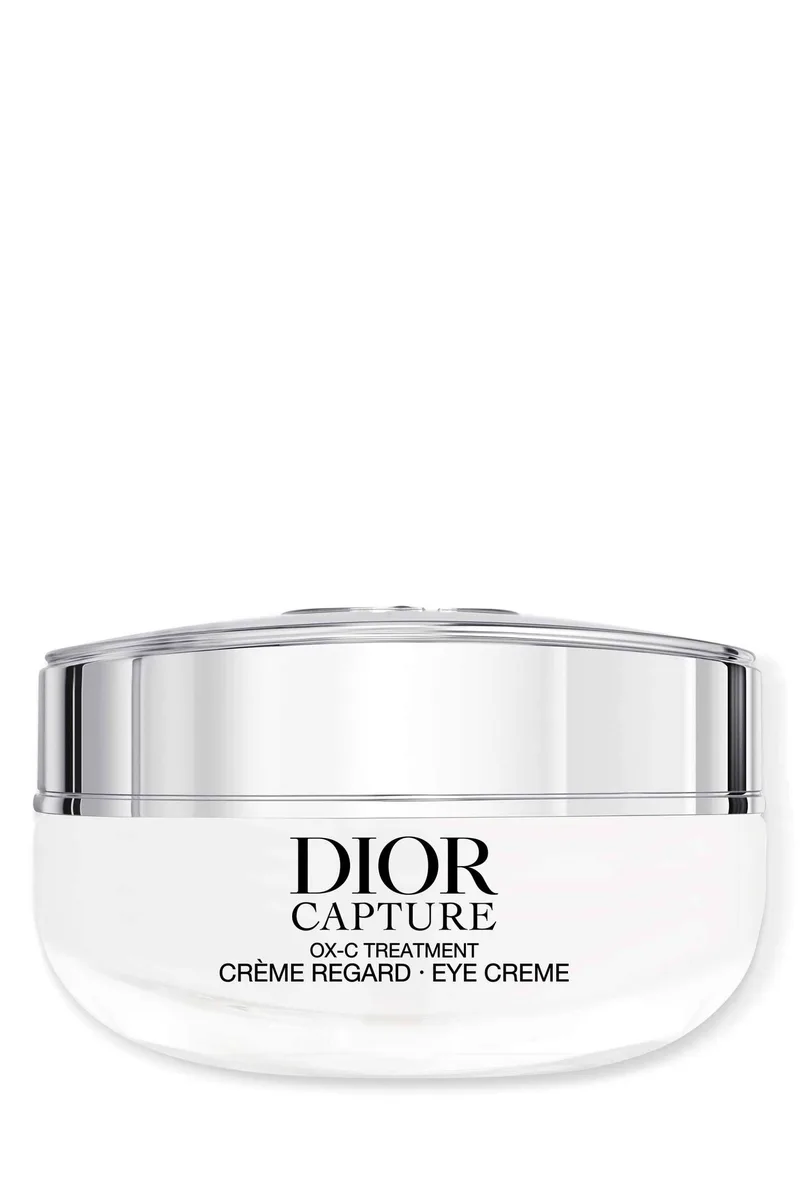 Dior Capture Eye Creme Eye Cream - Age-Defying Correction - Wrinkles, Firmness, Dark Circles and Puffiness 15 ml - E000000445