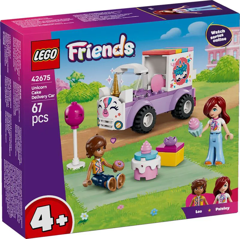 LEGO® Friends Unicorn Cake Delivery Car (42675)