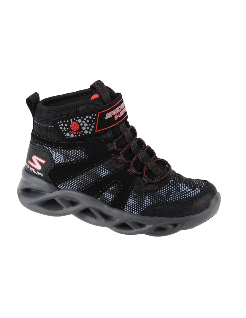 Skechers Twisted Brights Zerrix 400145LBKRD
