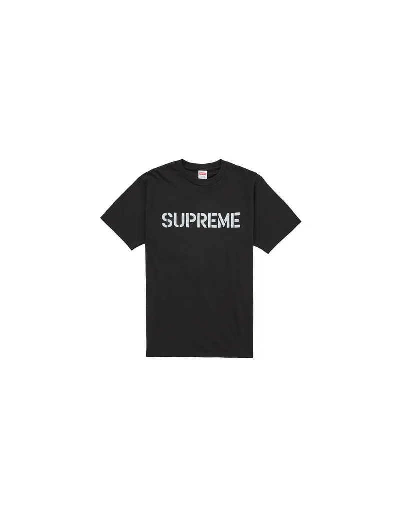 Supreme Hard Tee Black SS26HARDTEEBLACK MBS
