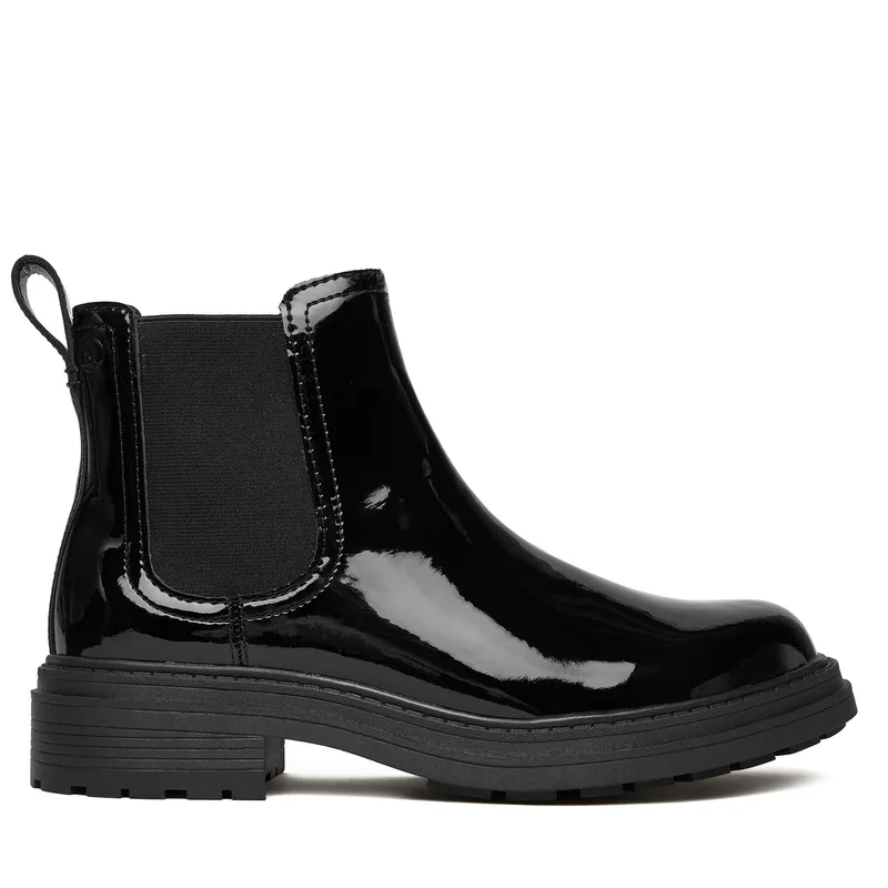 Μποτάκια με λάστιχο Clarks Orinoco3 Lane 26184623 Μαύρο